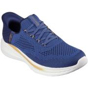 Lage Sneakers Skechers Slade-Quinto 210810-BLU Blue