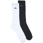 High socks BIRKENSTOCK 2 Pack Cotton Rib Black/White
