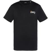 T-shirt Korte Mouw Schott TSSTARLOGO