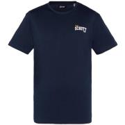 T-shirt Korte Mouw Schott TSSTARLOGO