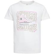 T-shirt Korte Mouw Converse T-shirt fille Chuck Taylor Graphic