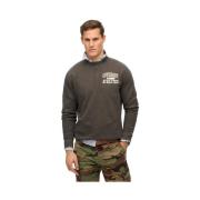 Sweater Superdry Sweatshirt à col rond Athletic Essentials