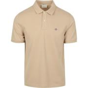 T-shirt Gant Shield Piqué Poloshirt Sand