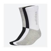 Sokken adidas LIN KIDS CRW 3P
