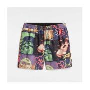 Zwembroek Vans Primary crazy print loose elastic boards