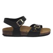 Sandalen Valleverde NERO