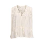 Blouse Object Top Brea - Sandshell
