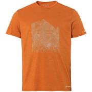 T-shirt Korte Mouw Vaude T-shirt en laine Tekoa