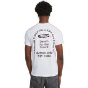 T-shirt Korte Mouw G-Star Raw T-shirt Back Gr Arch