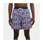 Zwembroek Ellesse LOCK AOP SHORT SWIM SHORT