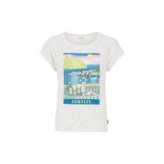 T-shirt Korte Mouw Protest T-shirt femme Elles 25