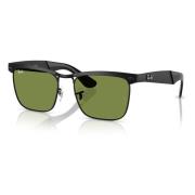 Zonnebril Ray-ban Occhiali da Sole Wayfarer Deluxe RB3875 006/4E