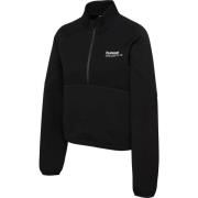 Sweater hummel Sweatshirt half zip femme Tech Fleece Boxy