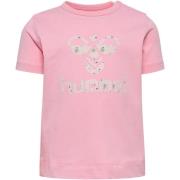 T-shirt Korte Mouw hummel T-shirt bébé fille Jocha