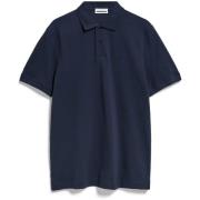 Polo Shirt Korte Mouw Armedangels Polo Fibraas