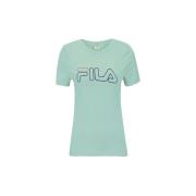 T-shirt Korte Mouw Fila T-shirt femme Schilde