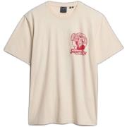 T-shirt Korte Mouw Superdry T-shirt Trade Tools Loose