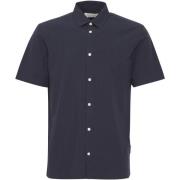 Overhemd Lange Mouw Casual Friday Chemise en seersucker Anton