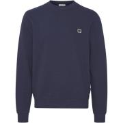Sweater Casual Friday Sweatshirt avec logo Sebastian 0130