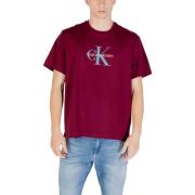 Polo Shirt Lange Mouw Calvin Klein Jeans SS Hero Monologo Tee LV04RB86...