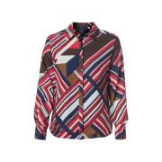 Windjack Mart Visser Jade Print Blouse