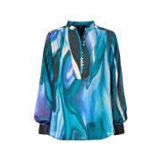 Windjack Mart Visser Simona Print Blouse