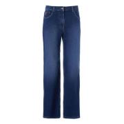 Broek Mart Visser Livia Denim Broek Denim Dark