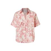 Windjack Mart Visser Caroline Tensen Leeds Print Blouse