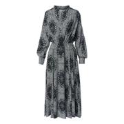 Jurk Mart Visser Caroline Tensen Mitton Print Jurk