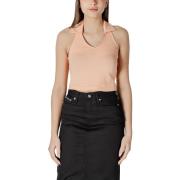 Blouse Calvin Klein Jeans HALTERNECK POLO COLLAR TOP J20J225320