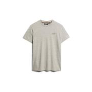 T-shirt Korte Mouw Superdry T-shirt en coton bio Essential Logo