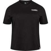T-shirt Korte Mouw hummel T-shirt plus femme Legacy
