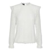 Trui Pieces 17139863 PCOLLINE-CLOUD DANCER