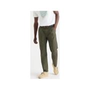 Broek Dockers A7532 0003 - CHINO RELAXED TAPER-ARMY GREEN
