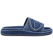 Sandalen Diesel Y03356 - SA-SLIDE D OVAL-P4155 H1940 DENIM
