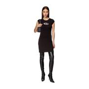 Jurk Diesel A06270 0AFAA - D-ANGIEL-9XX BLACK
