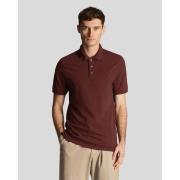 T-shirt Lyle &amp; Scott SP400TON POLO SHIRT-Z562 BURGUNDY