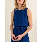 Top Molly Bracken T1801CP-NAVY BLUE