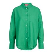 Overhemd JJXX 12231340 JAMIE LINEN-MEDIUM GREEN