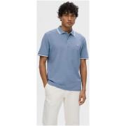 T-shirt Selected 16087840 DANTE SPORT-CASHMERE BLUE