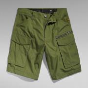 Korte Broek G-Star Raw D08566 D384 RIPSTOP - ROVIC ZIP RLXD-B230 SHADO...