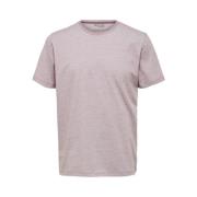 T-shirt Selected 16087843 HASPEN TEE-CAMEO ROSE