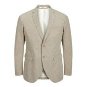 Blazer Jack &amp; Jones 12228721 RIVIERA-BEIGE