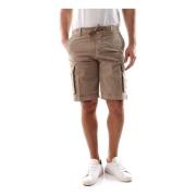 Korte Broek 40weft NICKSUN 1274-W2103 BEIGE