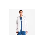 Overhemd Lange Mouw Timberland TB0A2DC31 - LINEN SHIRT-1001 WHITE