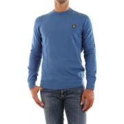 Trui Lyle &amp; Scott KN821V CREW NECK-W584 SPRING BLUE