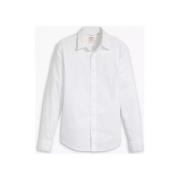 Overhemd Lange Mouw Levis 86625 0038 BATTERY SHIRT-WHITE