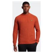 Trui Lyle &amp; Scott KN1701V SHAKER STITCH-W701 VICTORY ORANGE