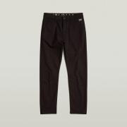 Broek G-Star Raw D25261-D715 SLIM WMN CHINO-6484 DK BLACK