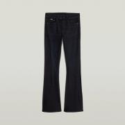Jeans G-Star Raw D21290-A634D G730 - 3301 FLARE-WORN IN BLACK VORTEX